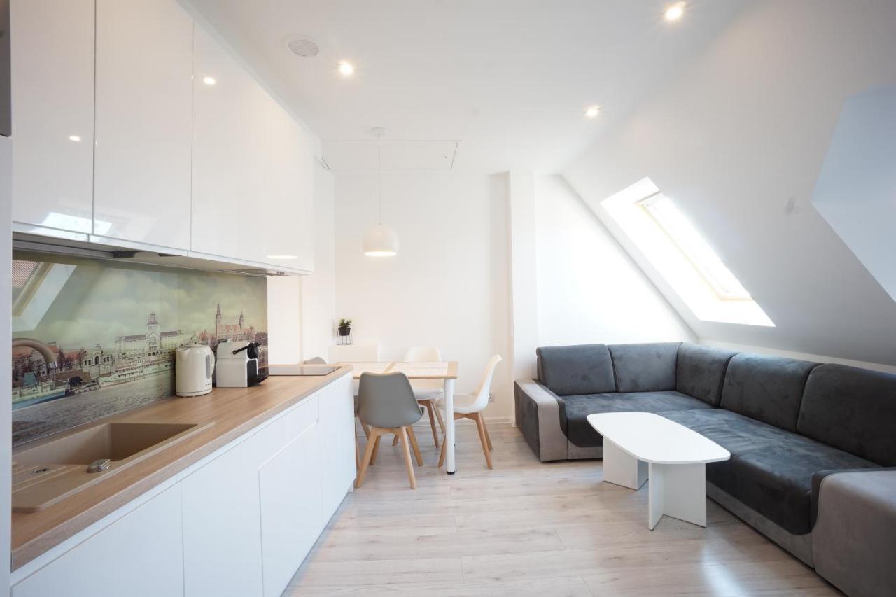 Like Home: Apartament Patrycja Szczecin Extérieur photo